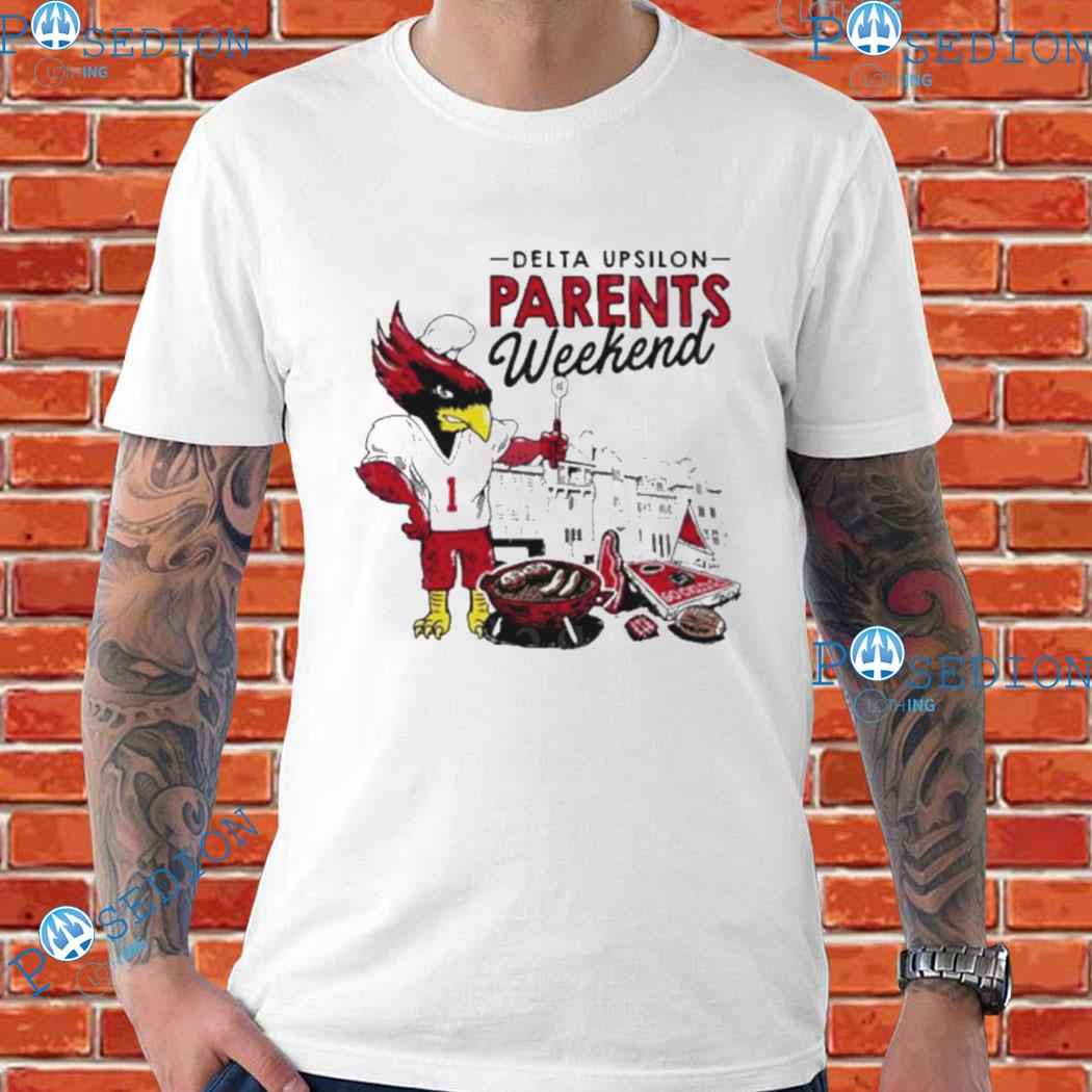 Official arizona Cardinals Delta Upsilon Parents Weekend T-Shirts, hoodie,  tank top, sweater and long sleeve t-shirt