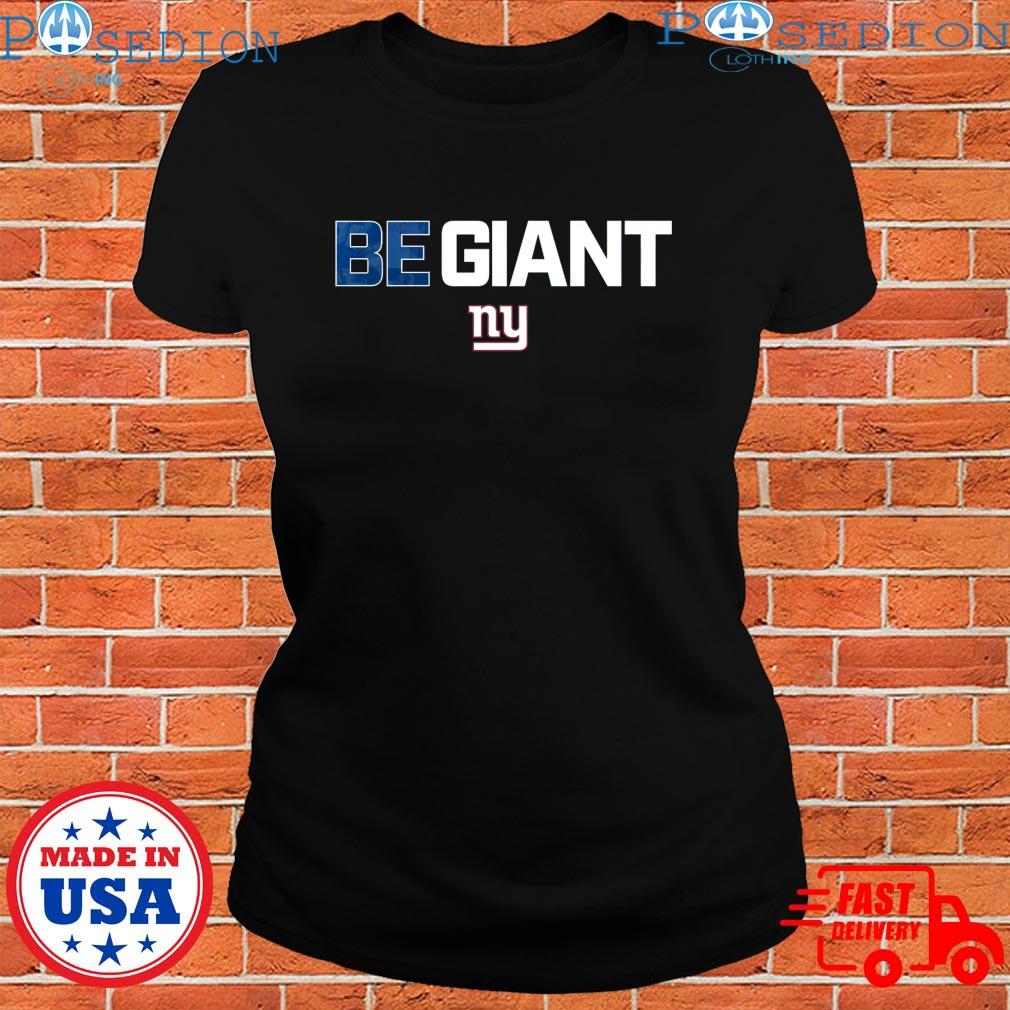 Art Stapleton New York Be Giant Ny Shirt - Shibtee Clothing