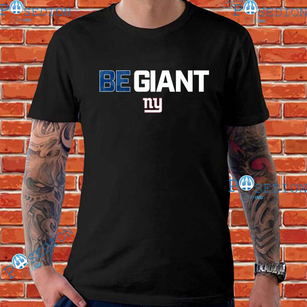 Art Stapleton New York Be Giant Ny Tee Shirt - Teeducks