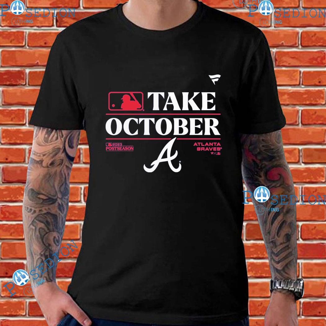 Atlanta Braves T-shirt in 2023  Shirts, Shirt shop, Braves tshirt