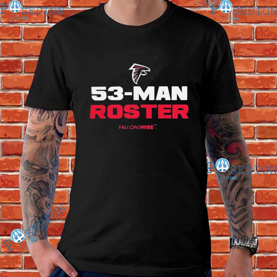 Updated Falcons 53-man roster by jersey number