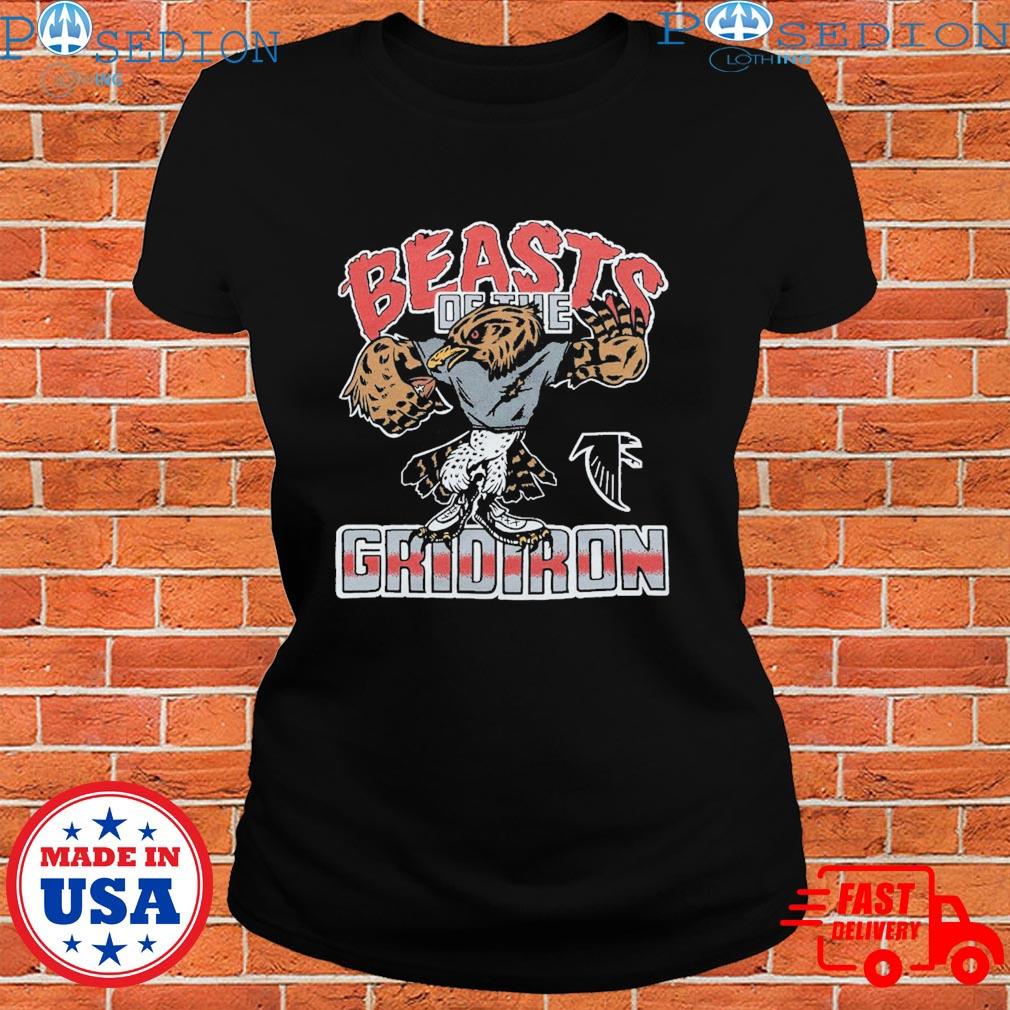 Atlanta Falcons Beasts Of The Gridiron Shirt - Shibtee Clothing