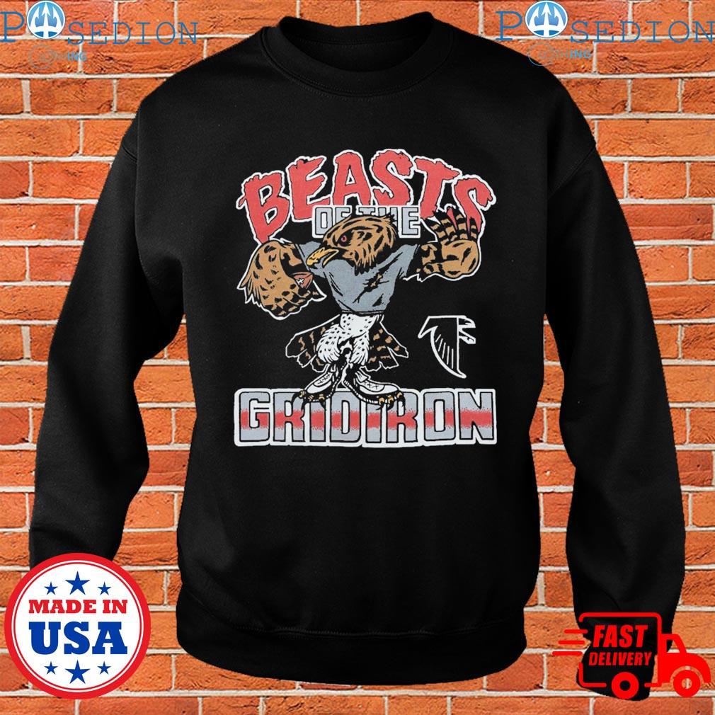 Atlanta Falcons Beasts Of The Gridiron Shirt, hoodie, longsleeve