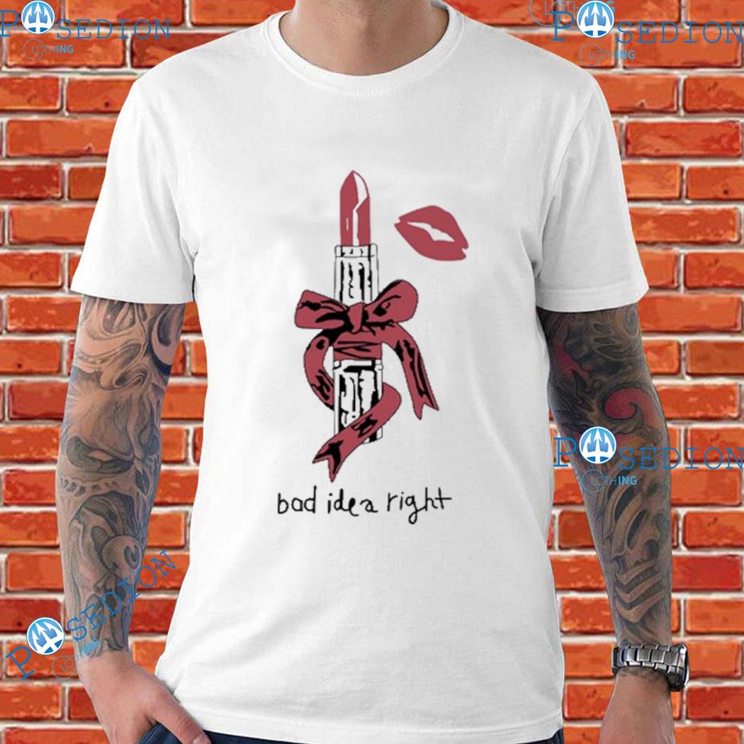 Bad Idea Right Shirt - Myluxshirt News