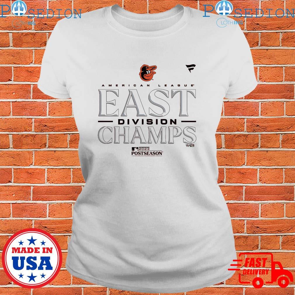 Official Baltimore Orioles 2023 AL East Division Champions Locker Room T- Shirt, hoodie, sweater and long sleeve