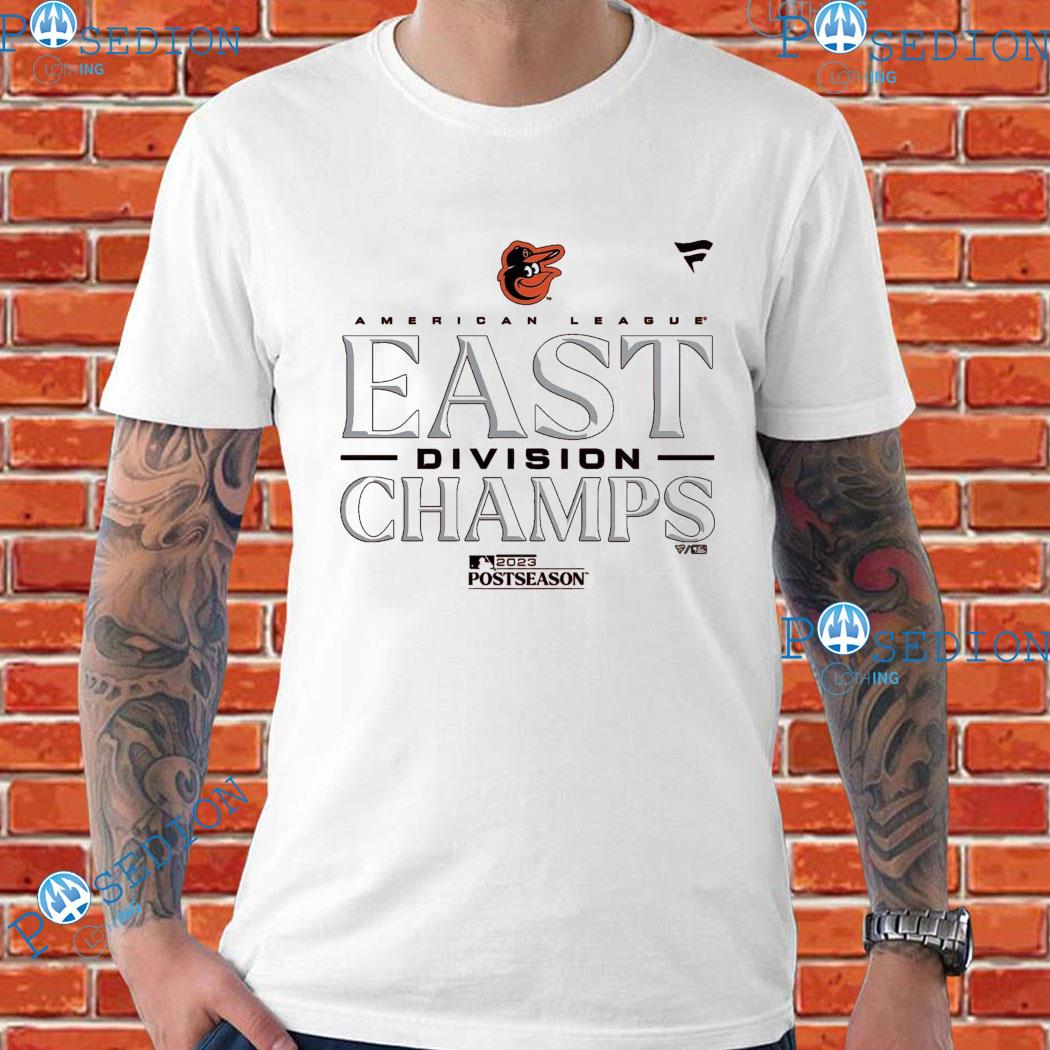 Baltimore Orioles AL East Division Champions 2023 shirt, hoodie, sweater, long  sleeve and tank top