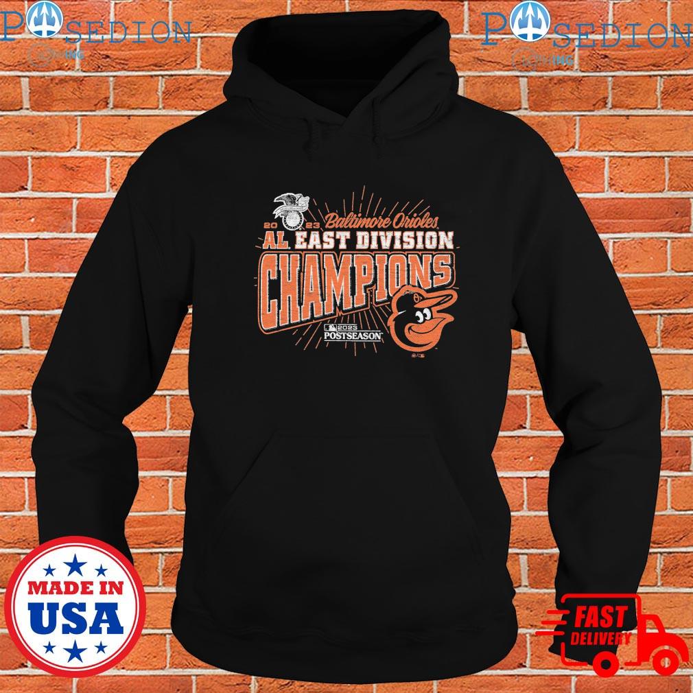 AL East Division Champions Baltimore Orioles 2023 T-Shirt, hoodie