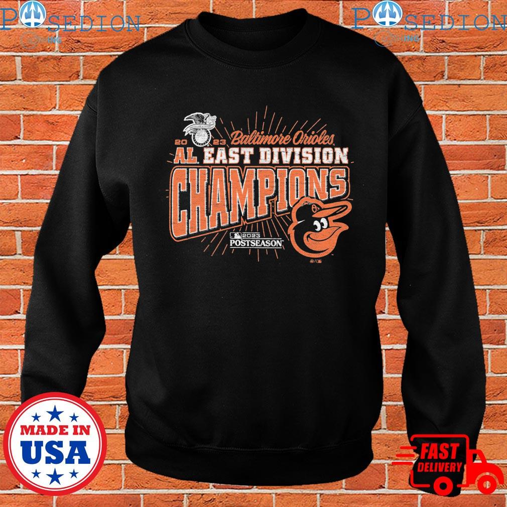 Baltimore Orioles 2023 AL East Division Champions classic shirt