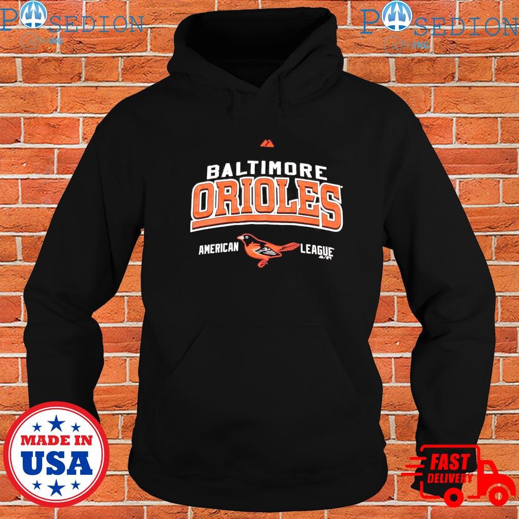 Official baltimore Orioles Majestic American League T-Shirts