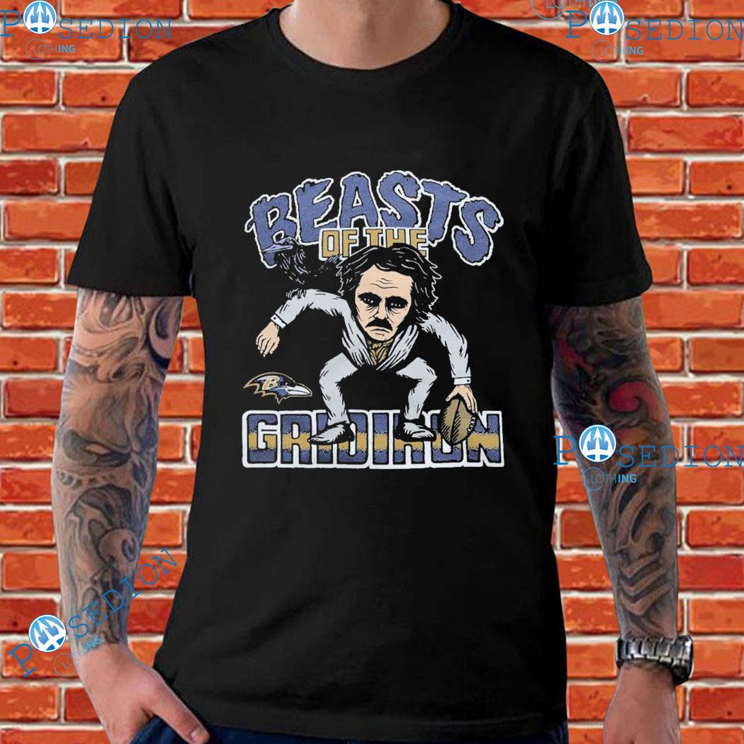 Baltimore Ravens Beasts Of The Gridiron Shirt - Shibtee Clothing