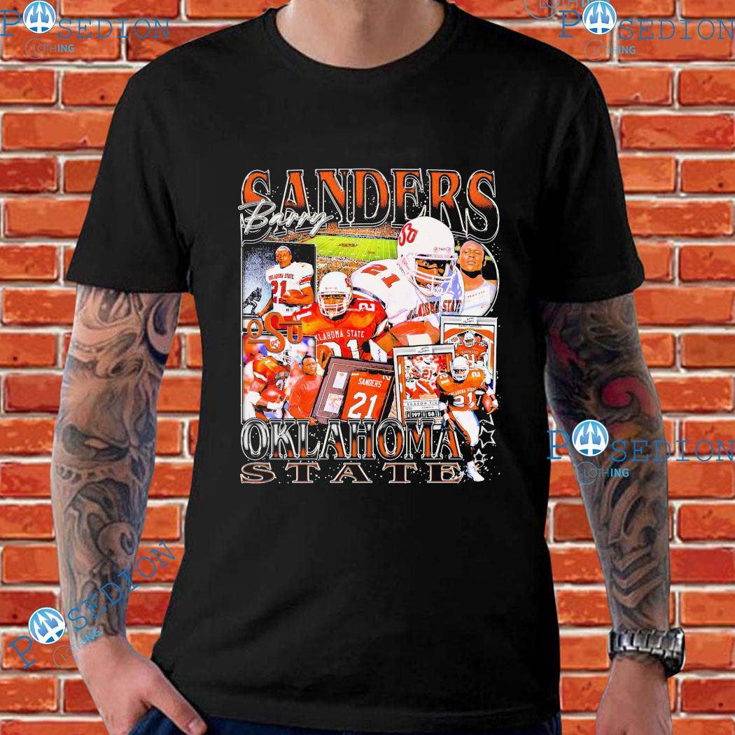 Barry sanders graphic shirt, hoodie, sweater, long sleeve and tank top