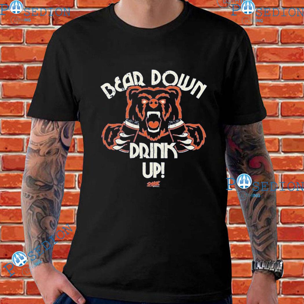 Bear Down Drink Up, Chicago Football Fan Gear