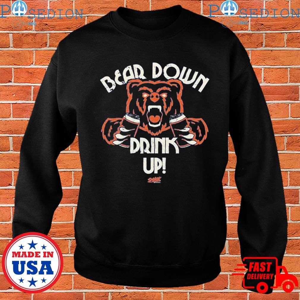 Bear Down Drink Up, Chicago Football Fan Gear