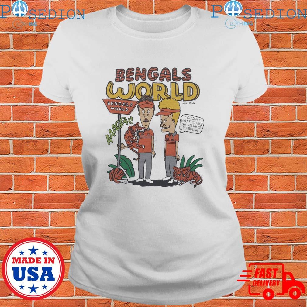 Beavis And Butthead X Cincinnati Bengals World Shirt, hoodie