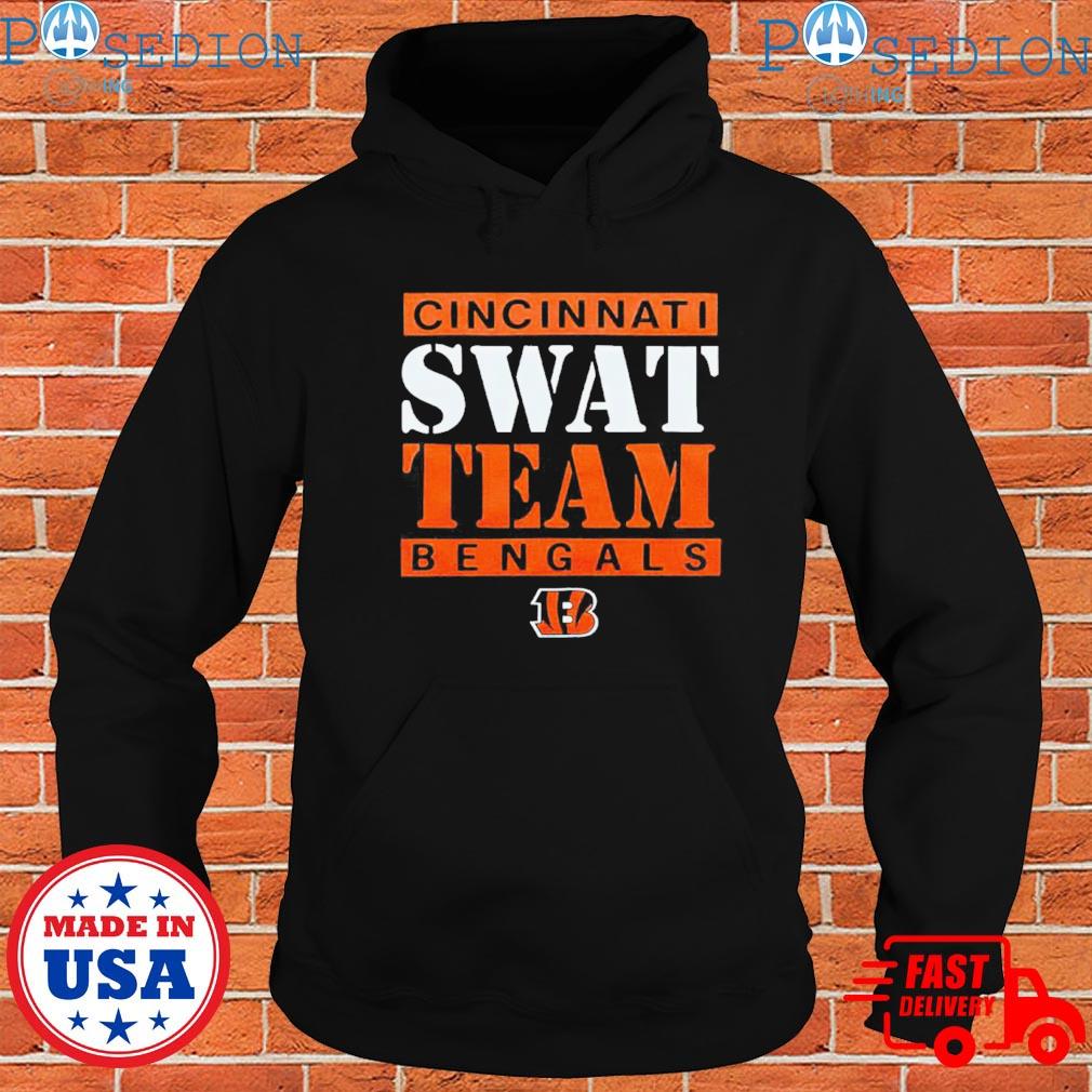 Cincinnati Bengals swat team shirt, hoodie, sweater, long sleeve and tank  top