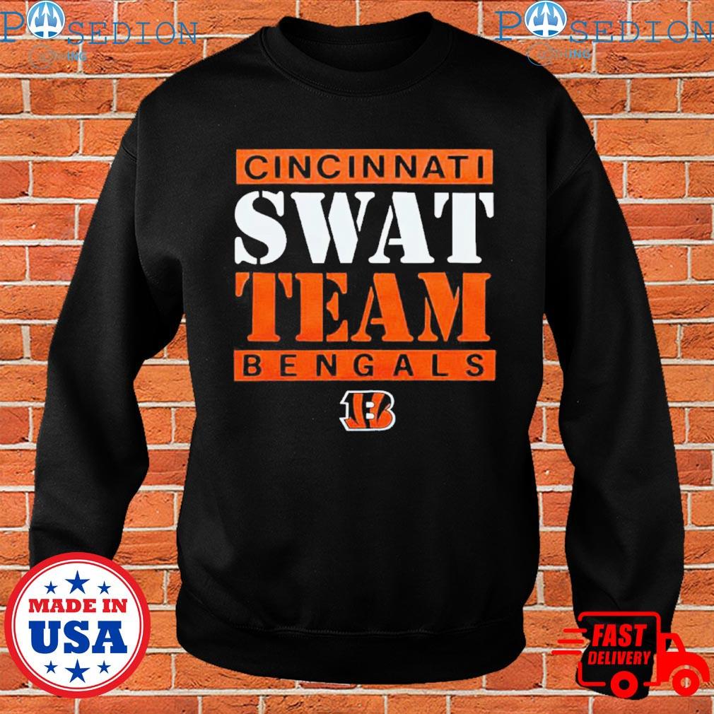 National Football League America Cincinnati Bengals 2023 logo T-shirt,  hoodie, sweater, long sleeve and tank top