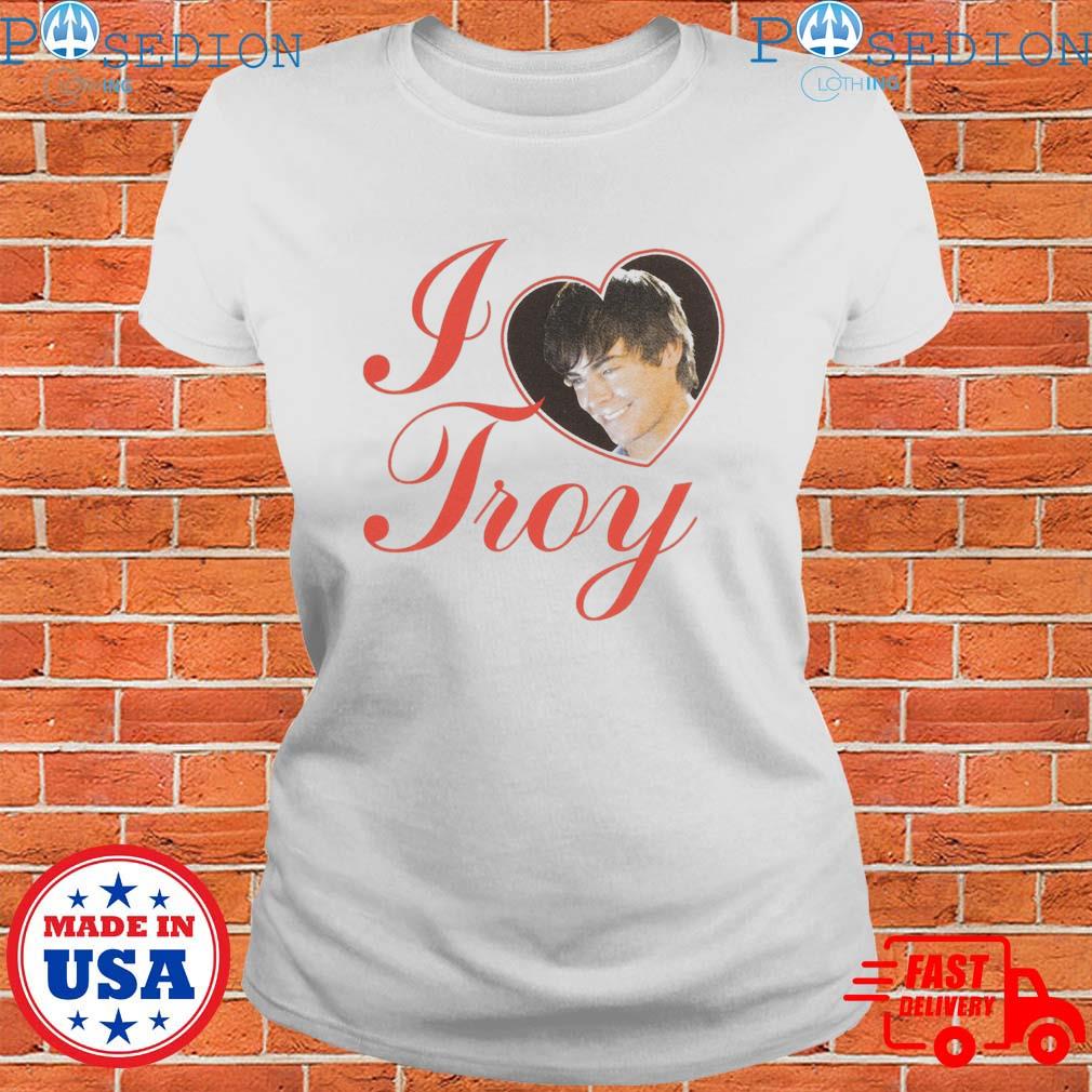 High School Musical Troy Bolton Shirt, Troy Bolton Vintage T