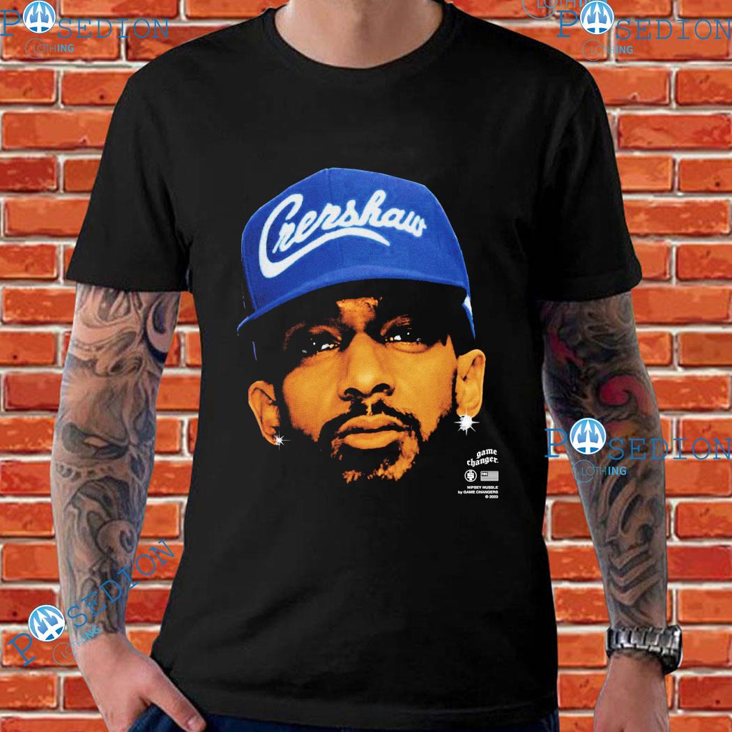 Big Face Nipsey Hussle Classic T-shirt - Dalatshirt