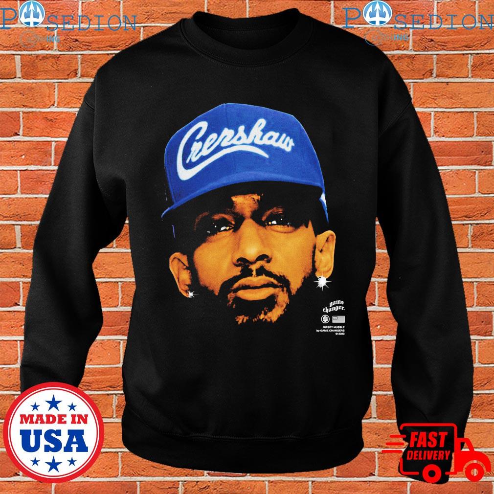 Big Face Nipsey Hussle Classic T-shirt - Dalatshirt