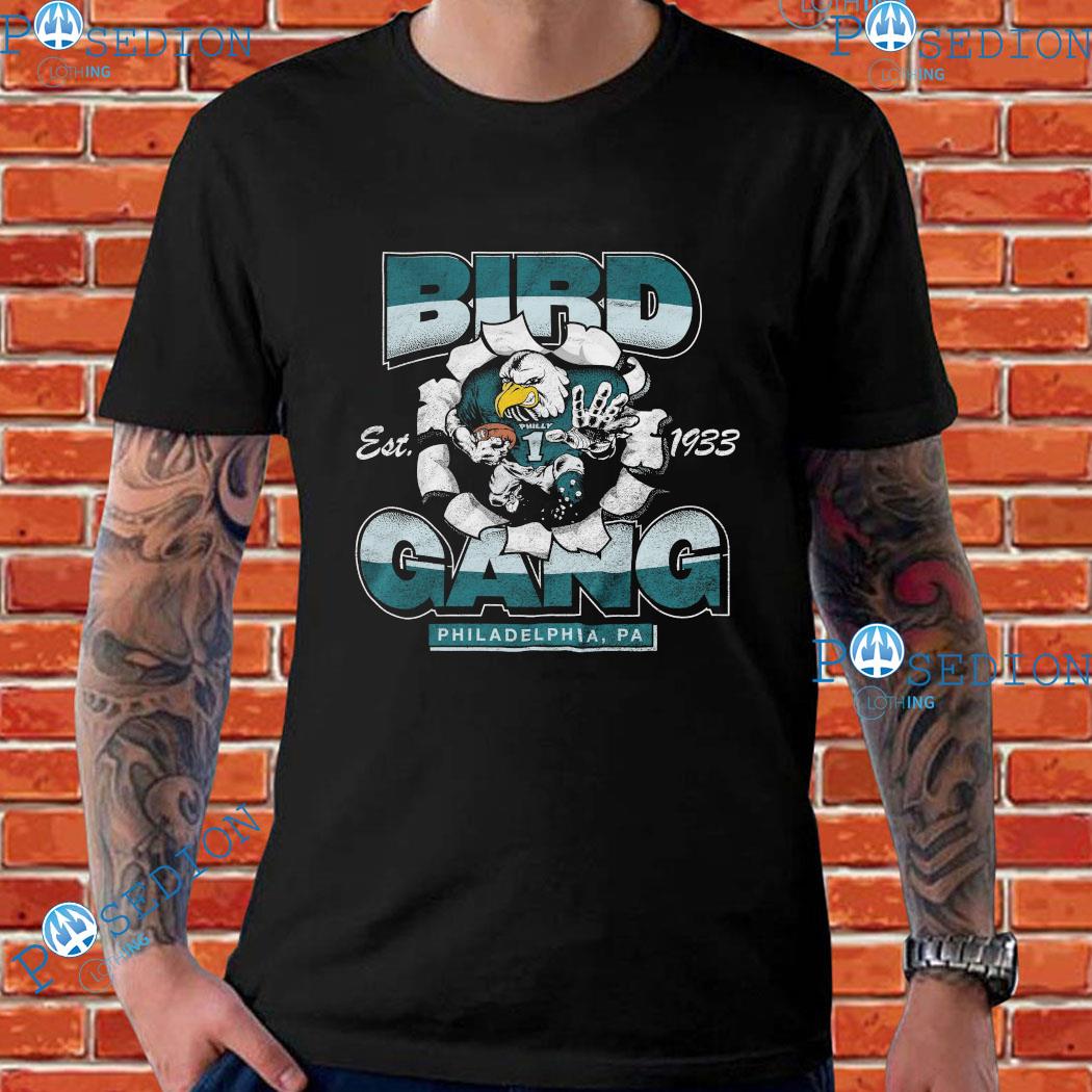 Bird Gang Philadelphia PA Eagles Philly Est 1933 T-Shirts, hoodie