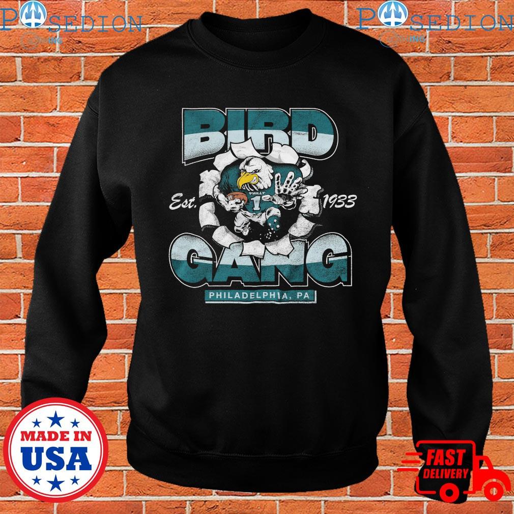 Bird Gang Eagle T-Shirt - Philadelphia Underdogs Fly Eagles Fly