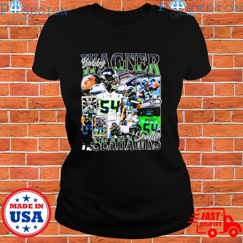 HOT!!! Bobby Wagner #54 Seattle Seahawks Name & Number Players AOP T  Shirt 3D