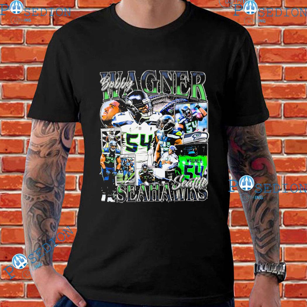 Thank You Bobby Wagner 10 Years Of Seattle Seahawks 2012 2022 Signatures  Shirt, hoodie, sweater, long sleeve and tank top