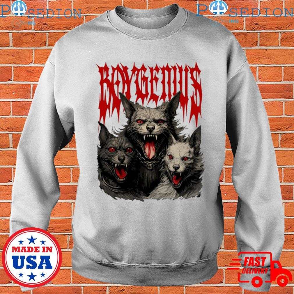 Boygenius evil dogs shirt - Limotees