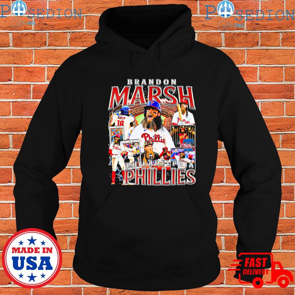 Brandon Marsh Shirt  Philadelphia Phillies Brandon Marsh T-Shirts -  Phillies Store