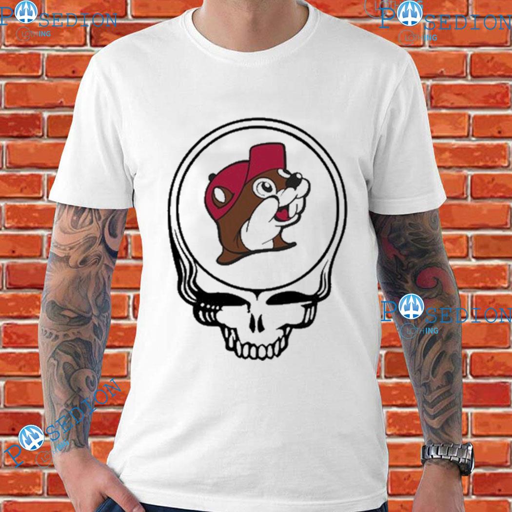 Buc-Ees In Grateful Dead Skull shirt, hoodie, longsleeve, sweatshirt,  v-neck tee