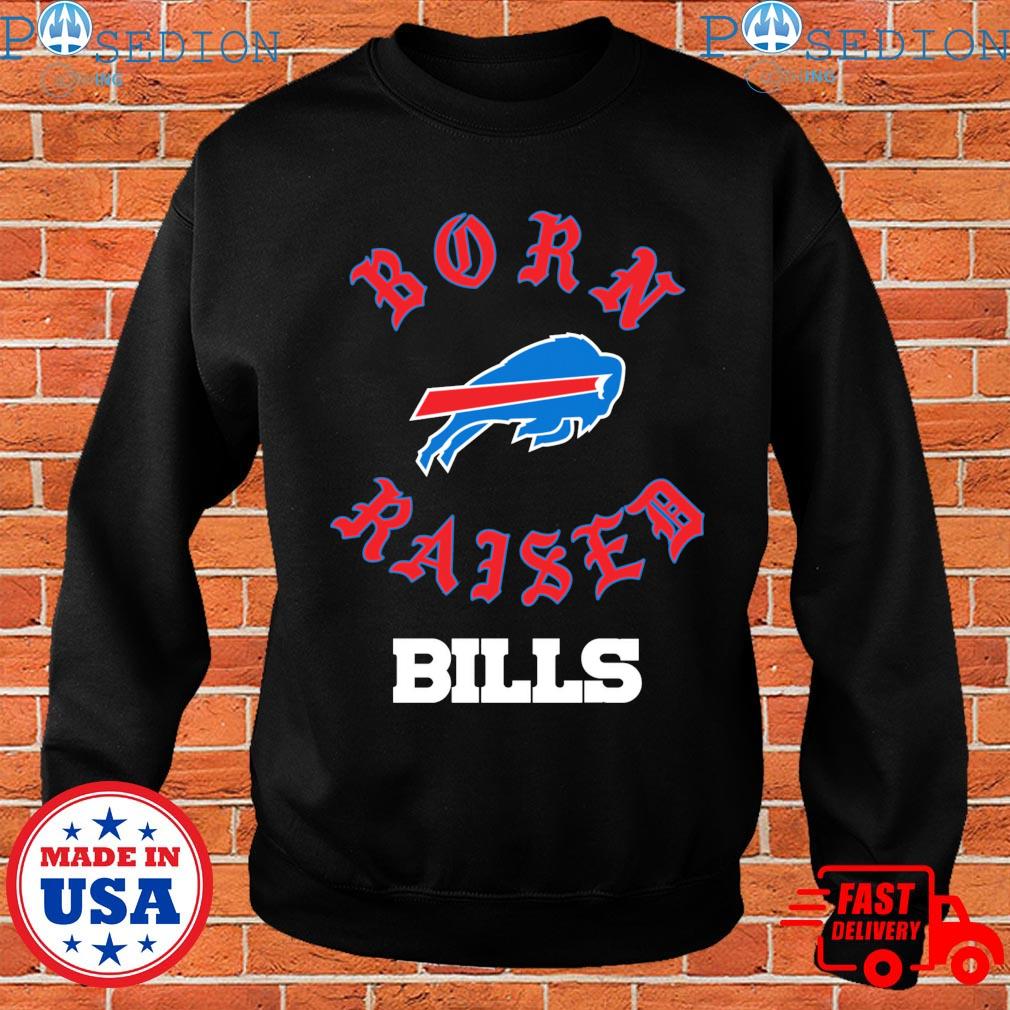 Buffalo Bills Born X Raised Shirt, hoodie, sweater, long sleeve