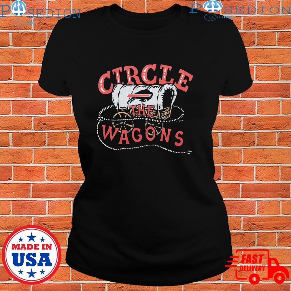 Circle the Wagons T-Shirt