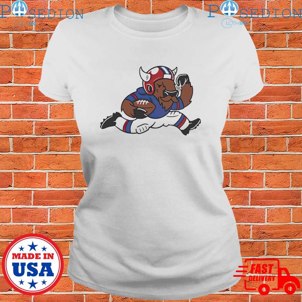 I Married Into This Buffalo Bills Women's V-Neck T-Shirt 