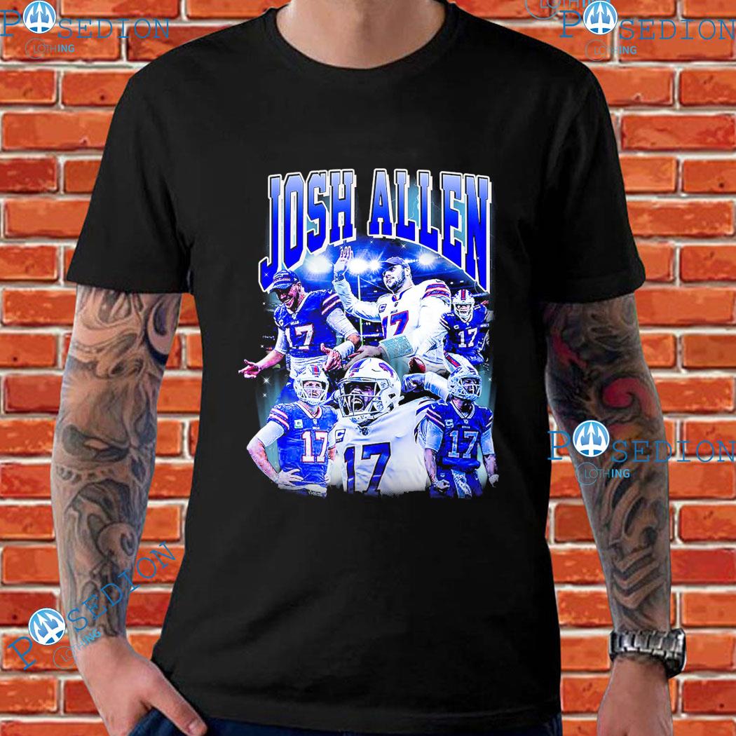 Josh Allen T-Shirts & Hoodies, Buffalo Football