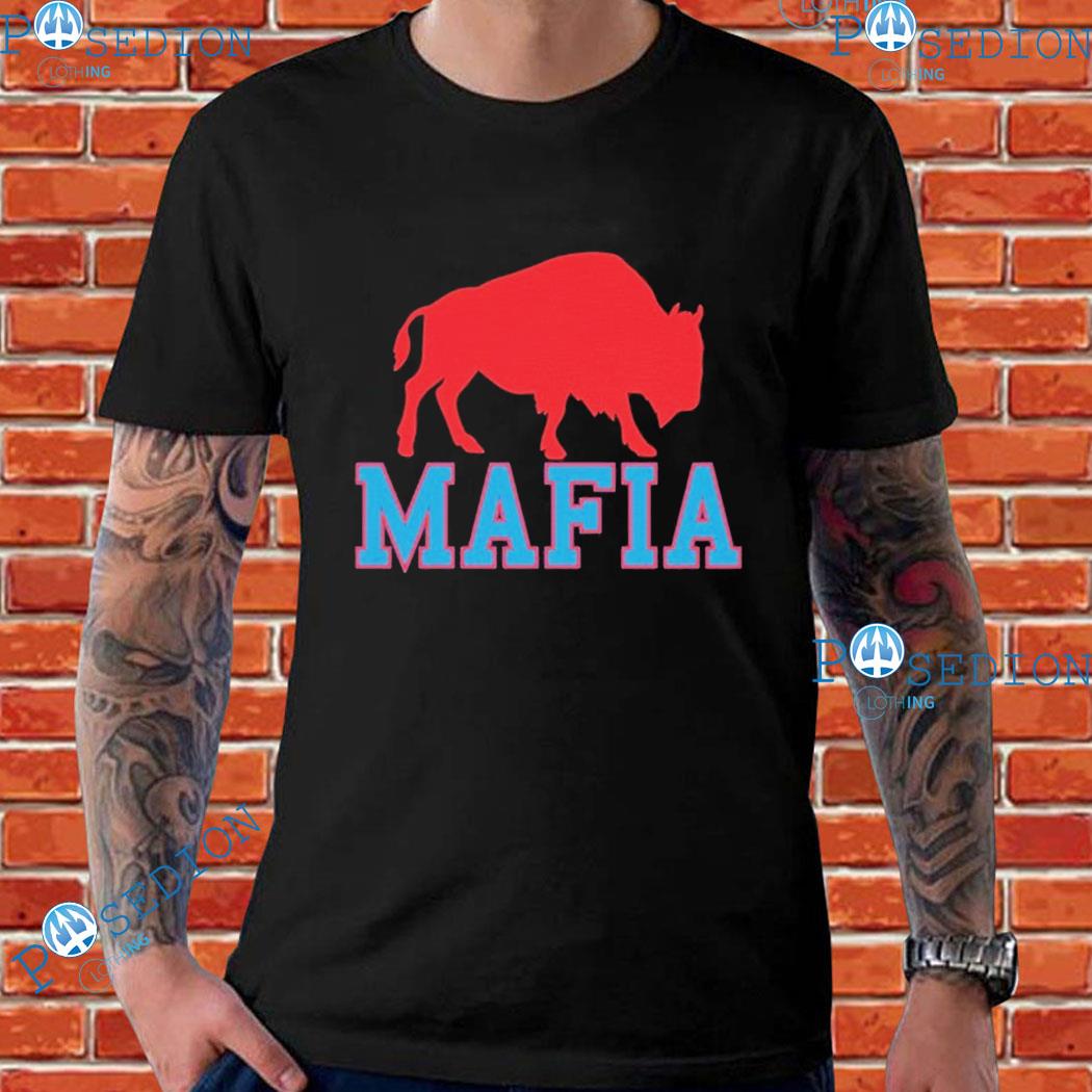 Buffalo Bills made in Buffalo NY Bills Mafia logo 2023 shirt