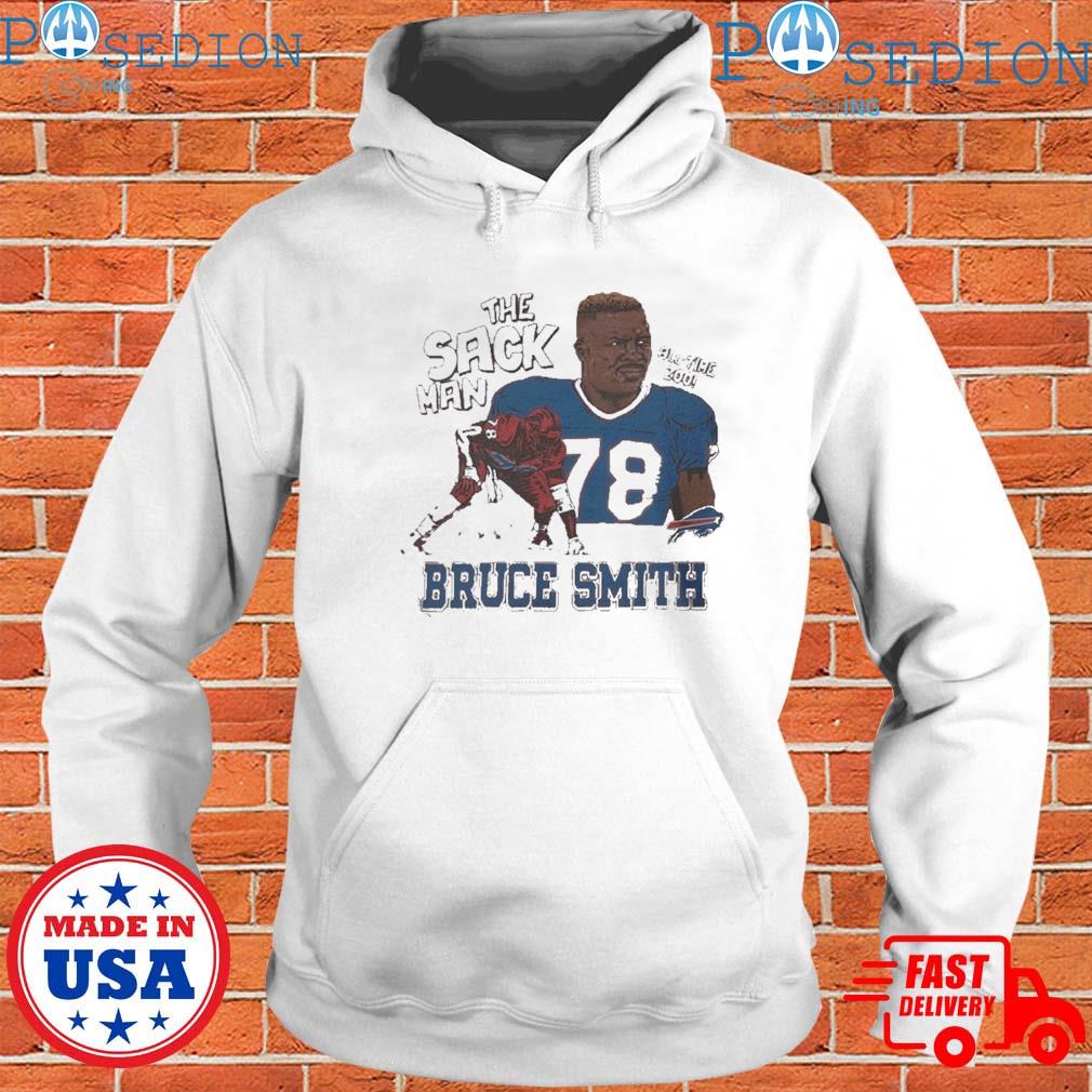 Official buffalo Bills Bruce Smith Shirt, hoodie, sweater, long sleeve and  tank top