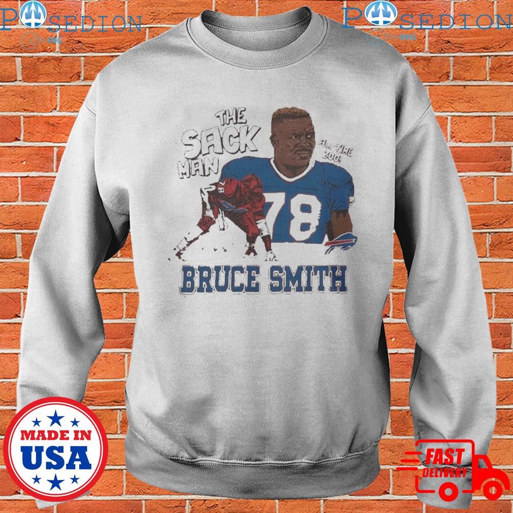 Buffalo Bills Bruce Smith Shirt, hoodie, sweater, long sleeve and