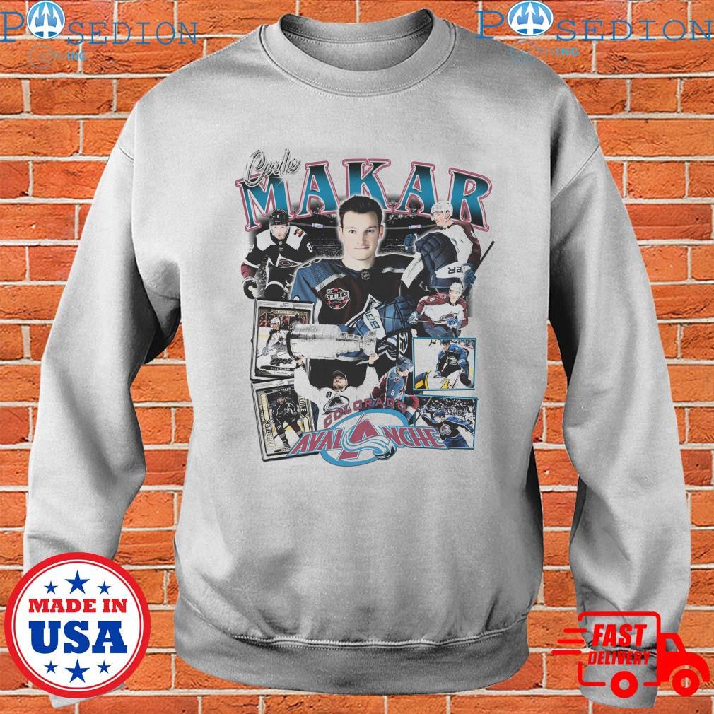 Cale Makar Colorado Avalanche T-Shirts, hoodie, sweater, long