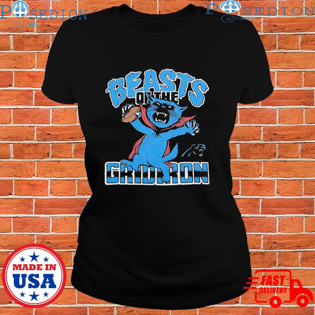 Carolina Panthers Beasts Of The Gridiron shirt - Limotees