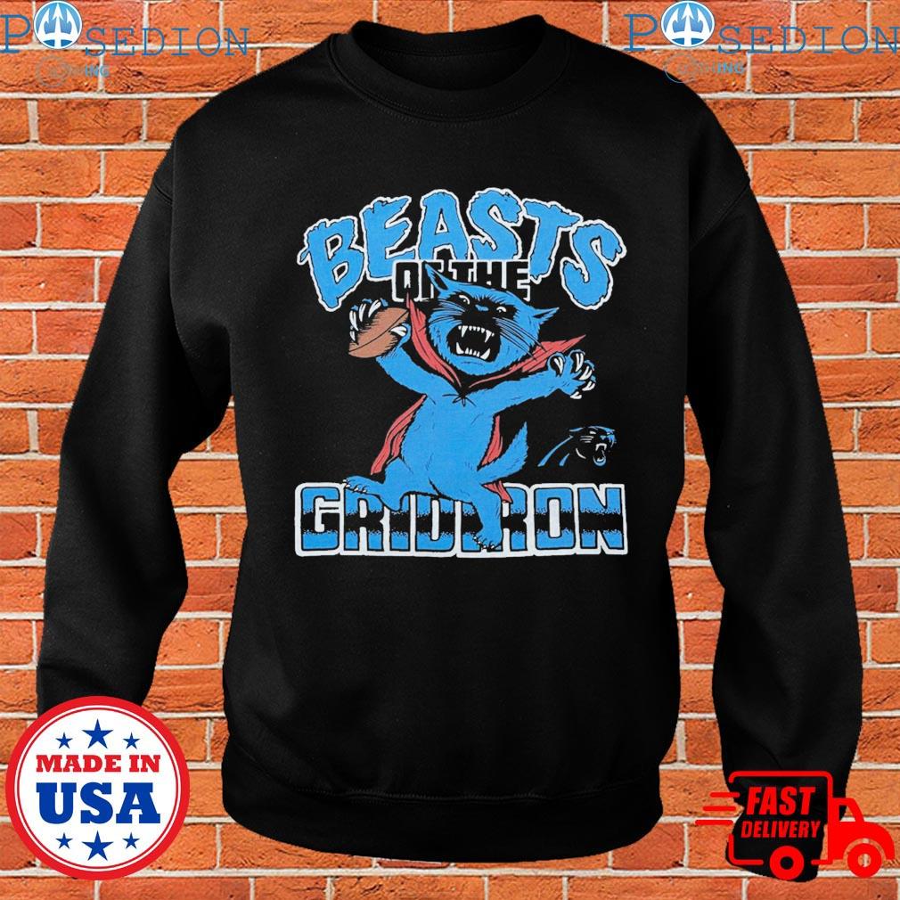 Carolina Panthers Beasts Of The Gridiron shirt - Limotees