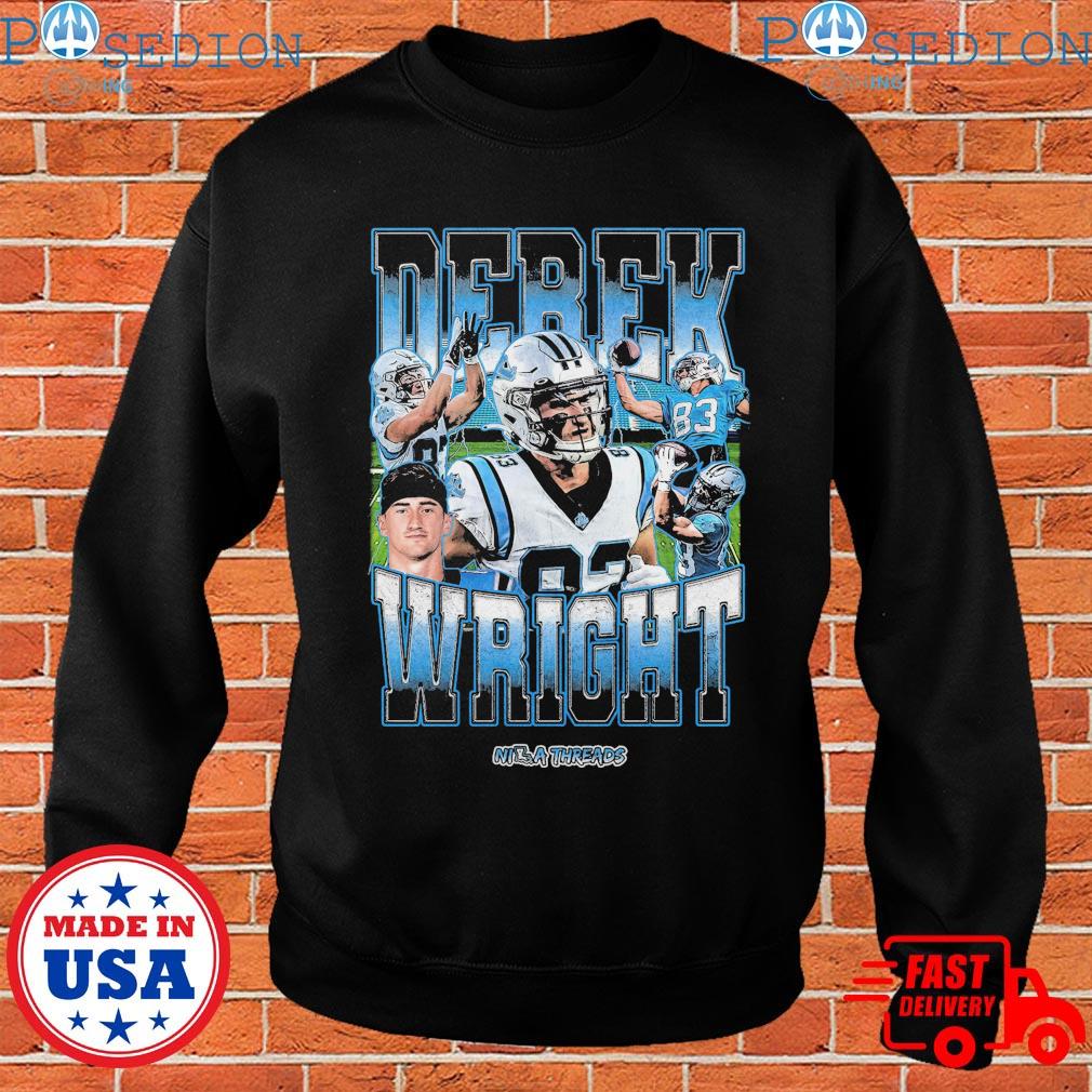 Carolina Panthers Derek Wright Graphic T-Shirts, hoodie, sweater