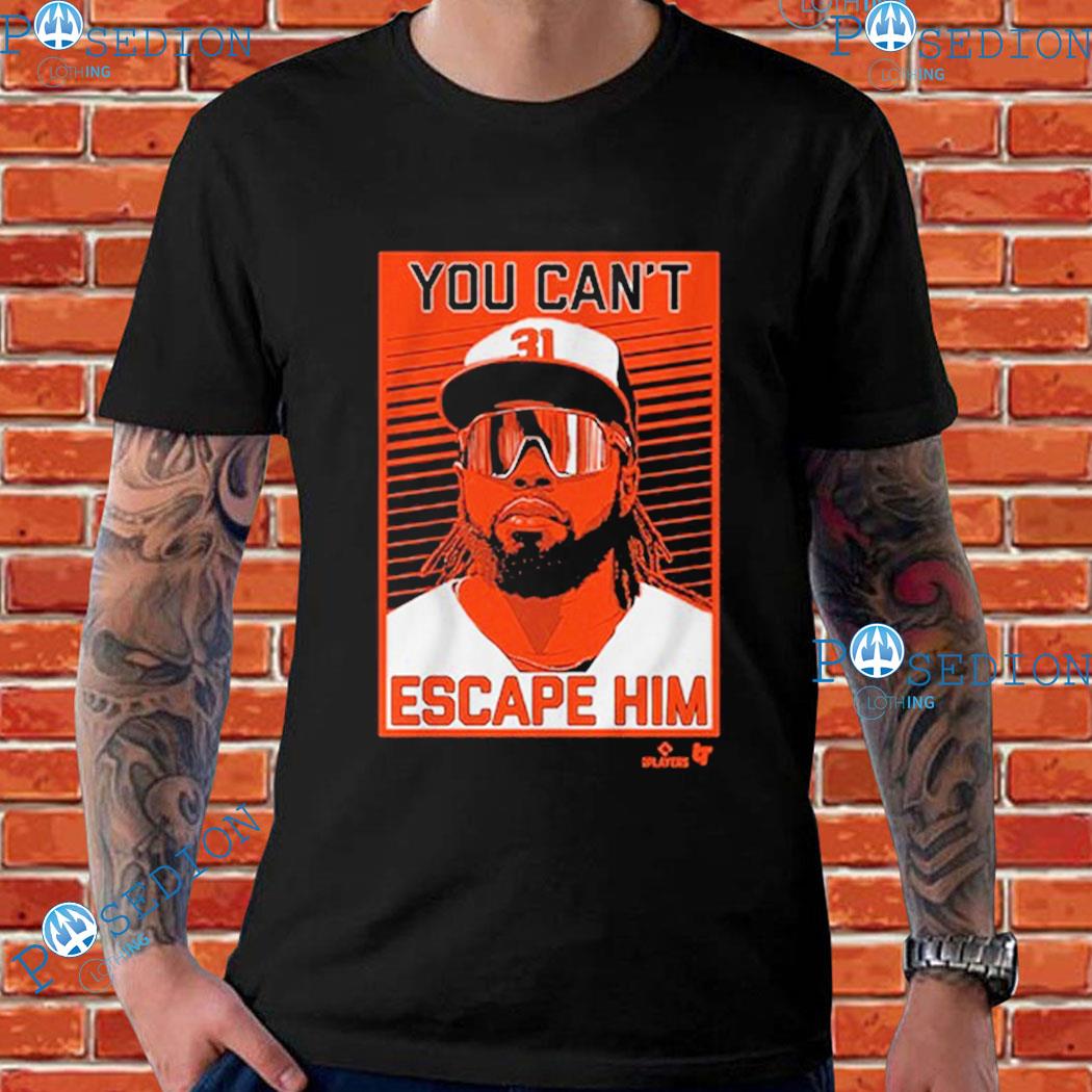 Official Cedric Mullins You Can't Escape Him Unisex T Shirt