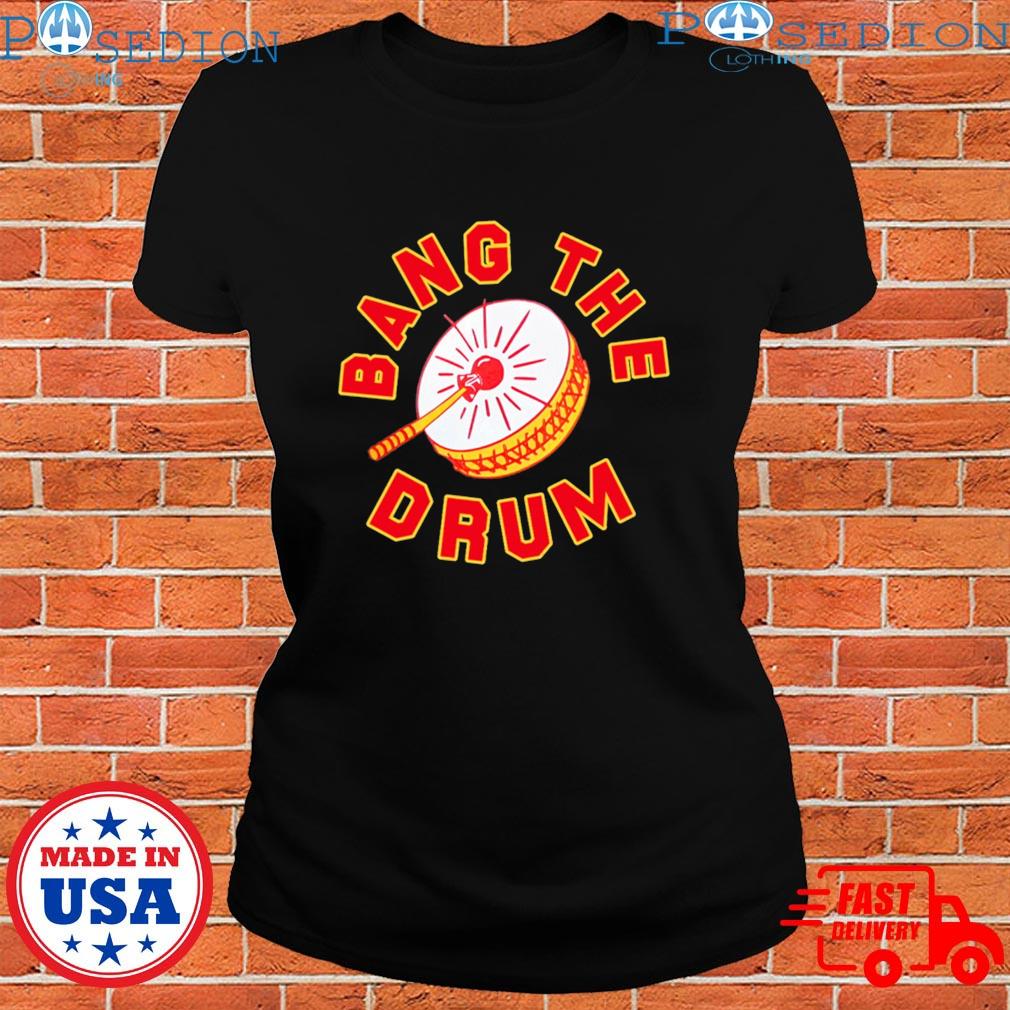 Chad Henne Bang The Drum T-Shirt - ShirtsOwl Office