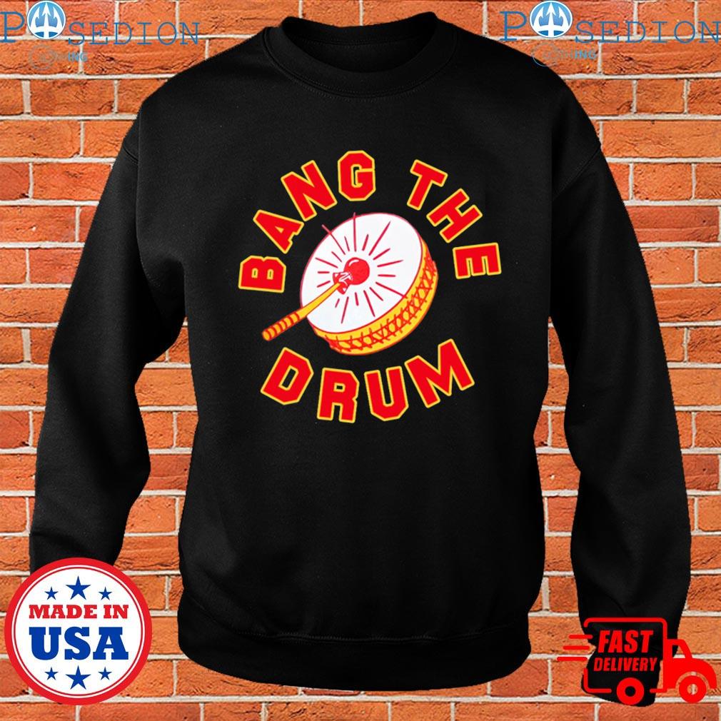 Chad Henne Wearing Bang The Drum Shirt, hoodie, sweater, long sleeve and  tank top