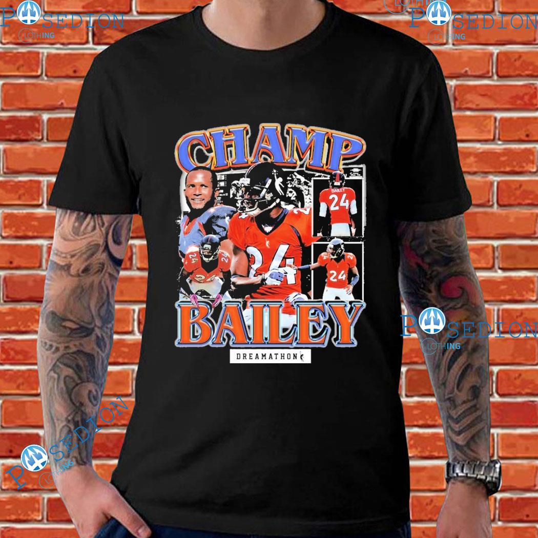 Champ Bailey Denver Broncos vintage shirt, hoodie, sweater, long sleeve and  tank top