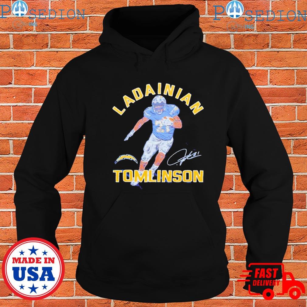 Chargers Ladainian Tomlinson Signature Shirt, hoodie, sweater and long  sleeve