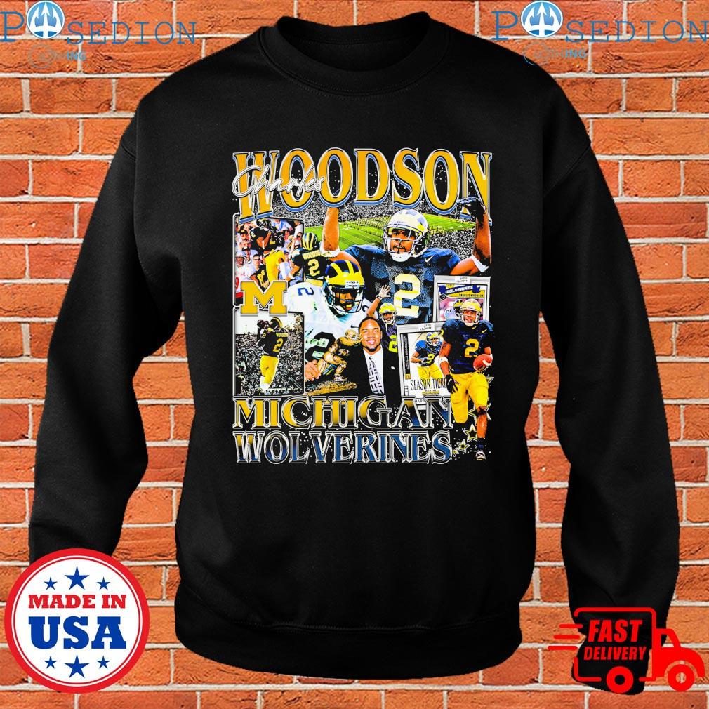 Charles Woodson Michigan Wolverines T-Shirt, hoodie, sweater, long sleeve  and tank top