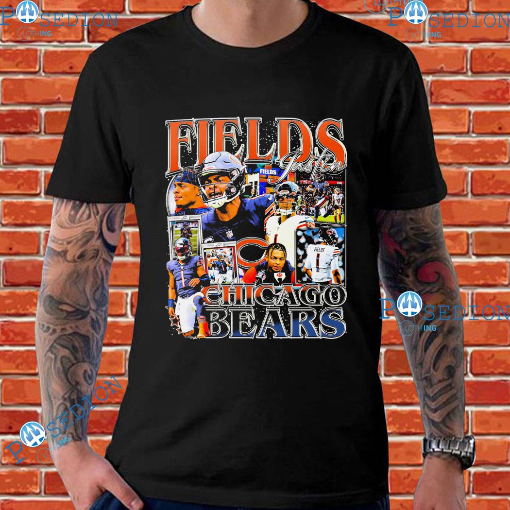 Chicago Bears Justin Fields T-Shirt, hoodie, sweater, long sleeve and tank  top
