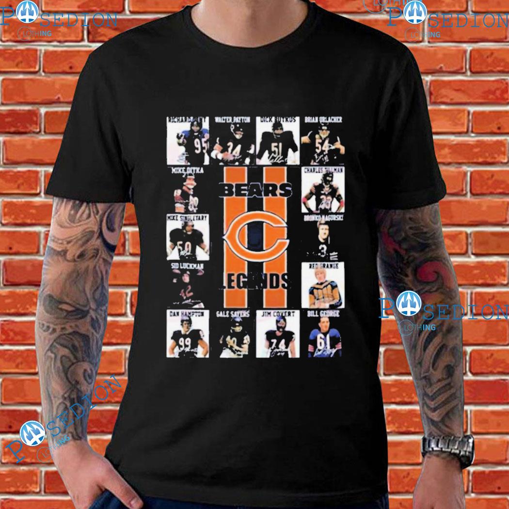 Chicago Bears Legends Poster Shirt, hoodie, sweater, long sleeve and tank  top