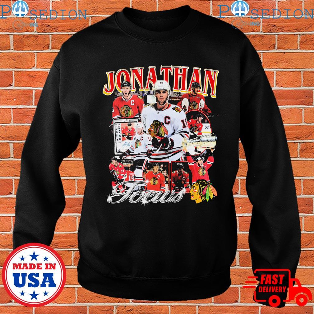 Vintage Jonathan Toews Chicago Black Hawks Jersey Youth L/XL – Laundry